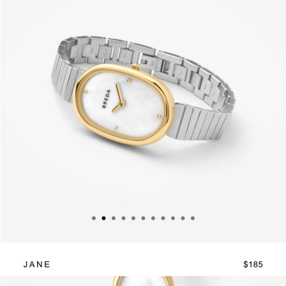 ISO: JANE BREDA WATCH